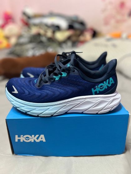 ไม่ระบุ นำเงินเข้ม รองเท้าวิ่ง อื่นๆ รองเท้าHOKA Arabic 6