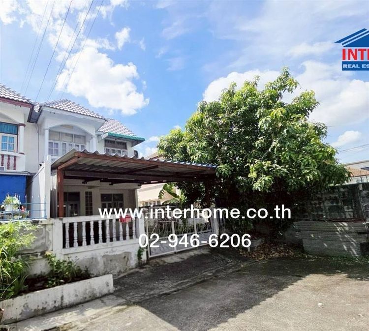 ไม่ใช่ ทาวน์เฮ้าส์ 2 ชั้น 32.1 ตร.ว. หมู่บ้านอยู่เจริญ4 ซอยหมู่บ้านอยู่เจริญ4 ถนนไสวประชาราษฏร์ ถนนพระองค์เจ้าสายคลอง4 ลำลูกกา ปทุมธานี รูปที่ 2