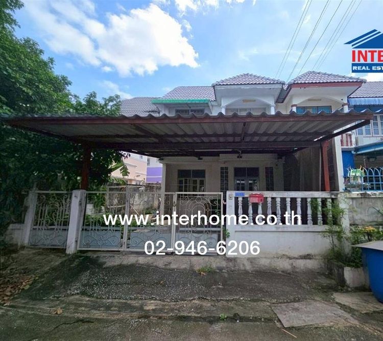 ไม่ใช่ ทาวน์เฮ้าส์ 2 ชั้น 32.1 ตร.ว. หมู่บ้านอยู่เจริญ4 ซอยหมู่บ้านอยู่เจริญ4 ถนนไสวประชาราษฏร์ ถนนพระองค์เจ้าสายคลอง4 ลำลูกกา ปทุมธานี