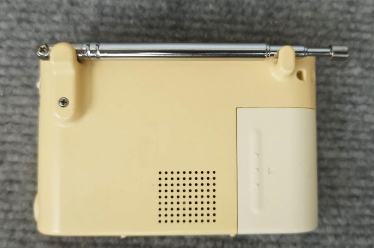 วิทยุพกพา SONY ICF-51 AM FM  530 -1605kHz 76-108MHz ไม่มีกล่อง มือสอง รูปที่ 2