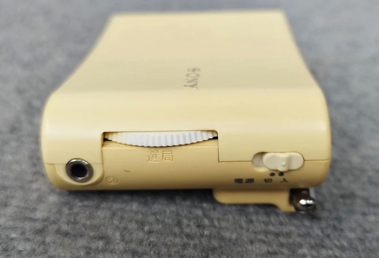 วิทยุพกพา SONY ICF-51 AM FM  530 -1605kHz 76-108MHz ไม่มีกล่อง มือสอง รูปที่ 6