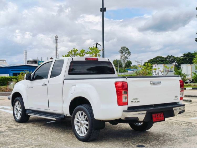 Isuzu D-MAX 2019 3.0 Hi-Lander Z Prestige Pickup ดีเซล เกียร์ธรรมดา ขาว รูปที่ 3