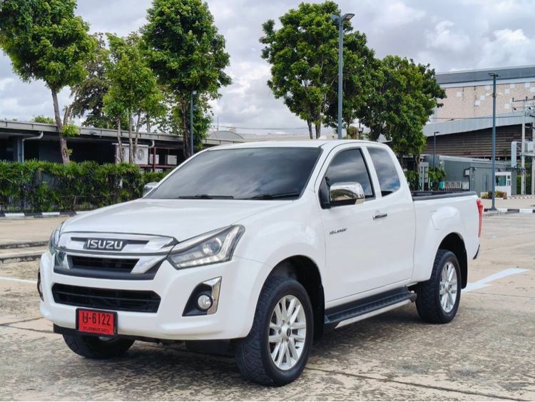Isuzu D-MAX 2019 3.0 Hi-Lander Z Prestige Pickup ดีเซล เกียร์ธรรมดา ขาว รูปที่ 2