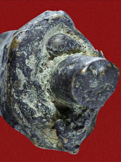 ไม่ตัดช่อ พระชัยวัฒน์ไพรีพินาศ วัดบวรนิเวศ พิมพ์บัวเหลี่ยม เก่ามาก