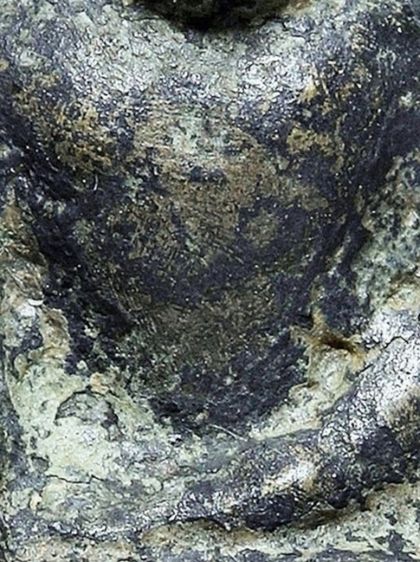 ไม่ตัดช่อ พระชัยวัฒน์ไพรีพินาศ วัดบวรนิเวศ พิมพ์บัวเหลี่ยม เก่ามาก รูปที่ 6