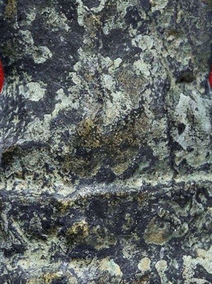 ไม่ตัดช่อ พระชัยวัฒน์ไพรีพินาศ วัดบวรนิเวศ พิมพ์บัวเหลี่ยม เก่ามาก รูปที่ 17