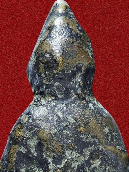 ไม่ตัดช่อ พระชัยวัฒน์ไพรีพินาศ วัดบวรนิเวศ พิมพ์บัวเหลี่ยม เก่ามาก รูปที่ 16