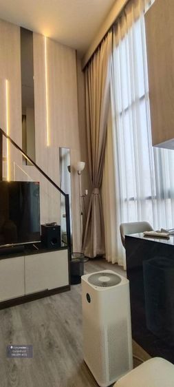 ตกแต่งครบ ขายหรือให้เช่าคอนโดดิ ออริจิ้น ลาดพร้าว - บางกะปิ ชั้น 4 ทำเลดี เดินทางสะดวก ใกล้รถไฟฟ้าสายสีเหลือง สถานีบางกะปิ รูปที่ 4