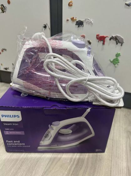 Philips 1000 Series Steam Iron เตารีดไอน้ำ