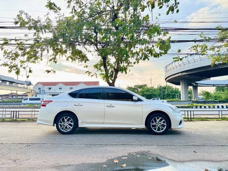 Nissan Sylphy 2018 1.6 SV Sedan เบนซิน ไม่ติดแก๊ส เกียร์อัตโนมัติ ขาว รูปที่ 3