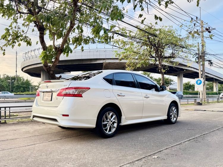 Nissan Sylphy 2018 1.6 SV Sedan เบนซิน ไม่ติดแก๊ส เกียร์อัตโนมัติ ขาว รูปที่ 4