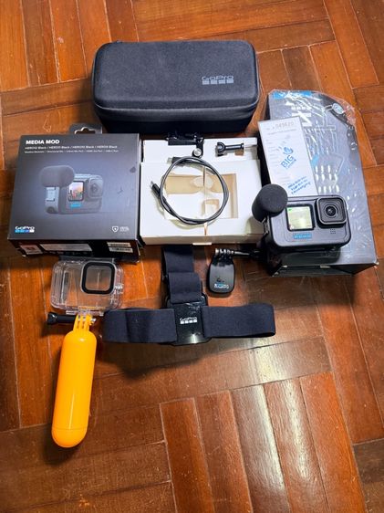 Gopro 11 Media mod (แถมเมม 16 GB และเคสดำน้ำ)