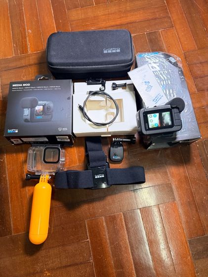 Gopro 11 Media mod (แถมเมม 16 GB และเคสดำน้ำ) รูปที่ 2