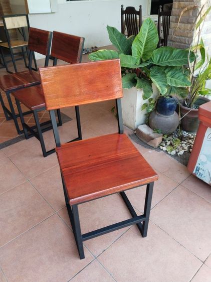 เก้าอี้ขาเหล็ก รูปที่ 7