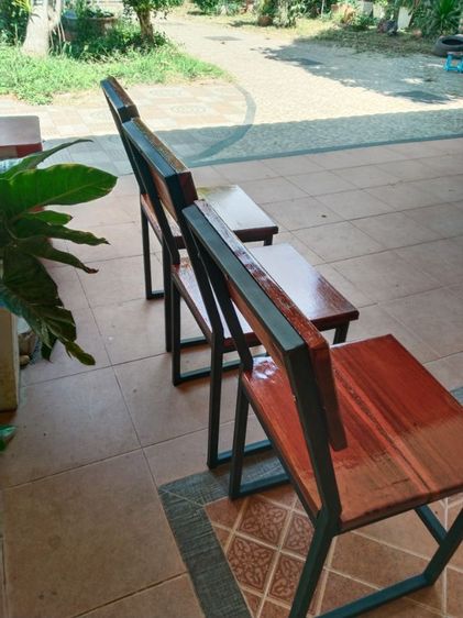 เก้าอี้ขาเหล็ก รูปที่ 9