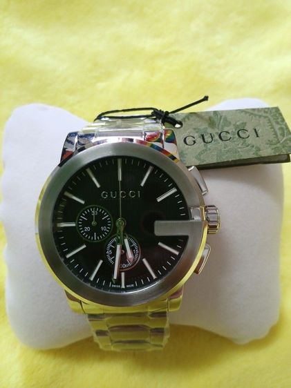 นาฬิกาGUCCIมือ1ออกช็อปเดือน6ปี2568ไม่ผ่านการใช้งาน