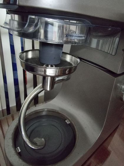 kenwood spiral dough hook หัวตีตะขอ​ อะไหล่​ เครื่องผสมอาหาร รูปที่ 3