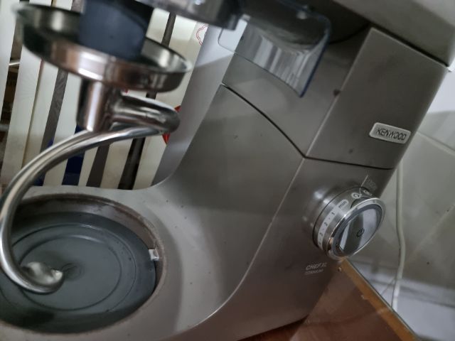 kenwood spiral dough hook หัวตีตะขอ​ อะไหล่​ เครื่องผสมอาหาร รูปที่ 5