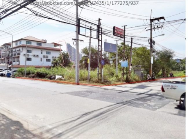 ไม่ใช่ ขายที่ดิน แปลงหัวมุม ติดถนนชัยพฤกษ์ และซอยชัยพฤกษ์ 2 บางละมุง ชลบุรี รูปที่ 4