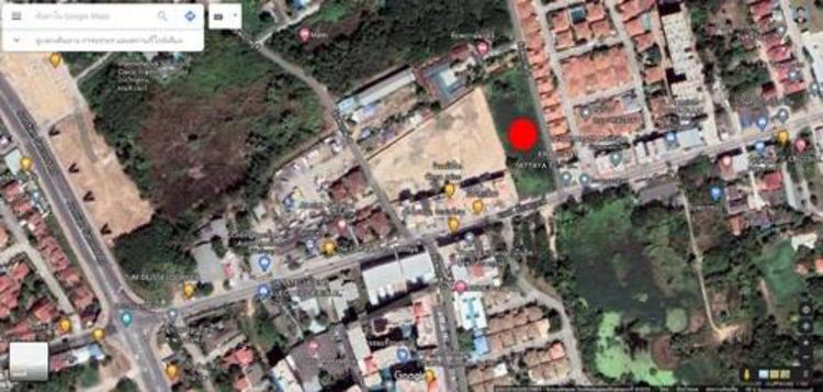 ไม่ใช่ ขายที่ดิน แปลงหัวมุม ติดถนนชัยพฤกษ์ และซอยชัยพฤกษ์ 2 บางละมุง ชลบุรี