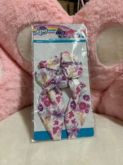 ของใช้ส่วนตัว โดนัทผูกผมลายโพนี่ ของใหม่