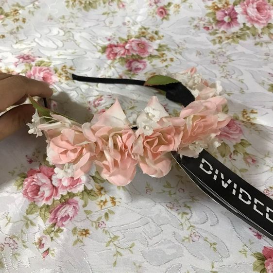 H and M ที่คาดผมดอกไม้ ป้ายห้อย  รูปที่ 2