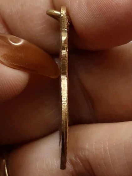 เหรียญเสมาหลวงพ่อโสธร 2460 กะไหล่ทอง รูปที่ 3