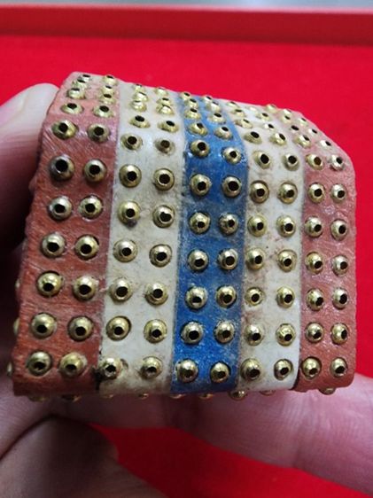 พระขุนแผนปู่ทิมใหญ่กรรมการ5ชั้น ฝังตะกรุดทั่วองค์ องค์ที่2 รูปที่ 15