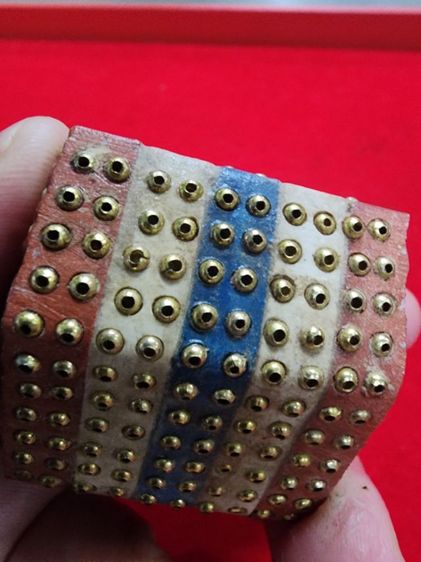 พระขุนแผนปู่ทิมใหญ่กรรมการ5ชั้น ฝังตะกรุดทั่วองค์ องค์ที่2 รูปที่ 14