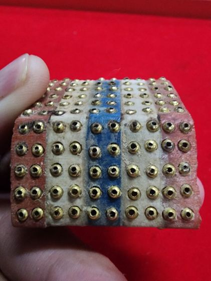 พระขุนแผนปู่ทิมใหญ่กรรมการ5ชั้น ฝังตะกรุดทั่วองค์ องค์ที่2 รูปที่ 12