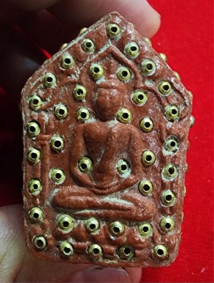 พระขุนแผนปู่ทิมใหญ่กรรมการ5ชั้น ฝังตะกรุดทั่วองค์ องค์ที่2 รูปที่ 3