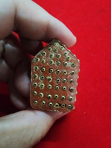 พระขุนแผนปู่ทิมใหญ่กรรมการ5ชั้น ฝังตะกรุดทั่วองค์ องค์ที่2 รูปที่ 8