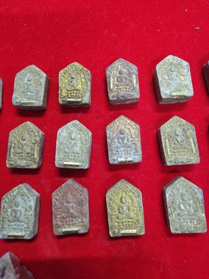 พระขุนแผนผงพรายปู่ทิม พิมพ์เล็ก ปี15 30องค์ รูปที่ 6