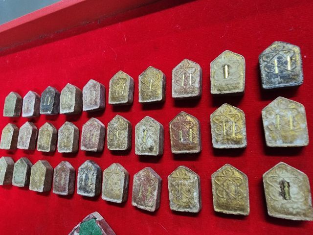 พระขุนแผนผงพรายปู่ทิม พิมพ์เล็ก ปี15 30องค์ รูปที่ 10