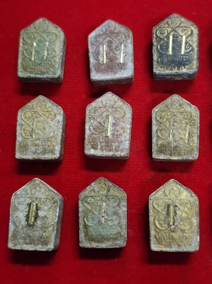 พระขุนแผนผงพรายปู่ทิม พิมพ์เล็ก ปี15 30องค์ รูปที่ 13