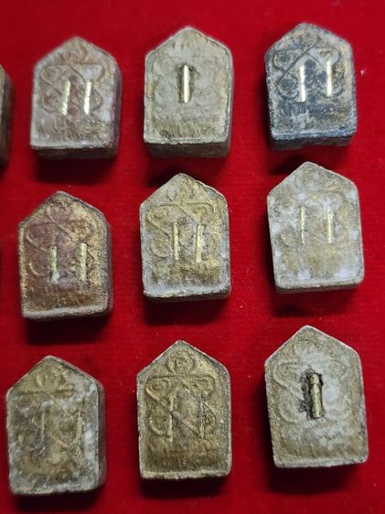 พระขุนแผนผงพรายปู่ทิม พิมพ์เล็ก ปี15 30องค์ รูปที่ 16