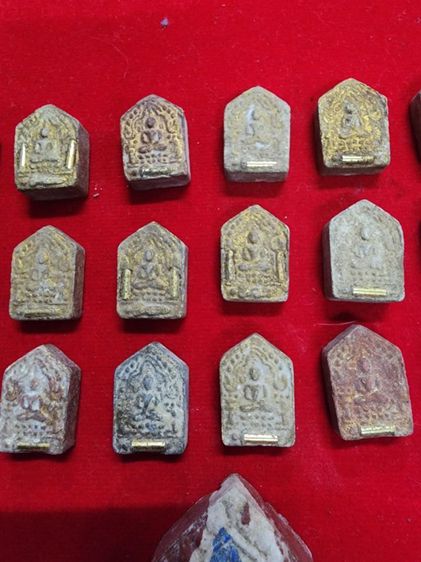 พระขุนแผนผงพรายปู่ทิม พิมพ์เล็ก ปี15 30องค์ รูปที่ 3