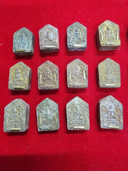 พระขุนแผนผงพรายปู่ทิม พิมพ์เล็ก ปี15 30องค์ รูปที่ 4