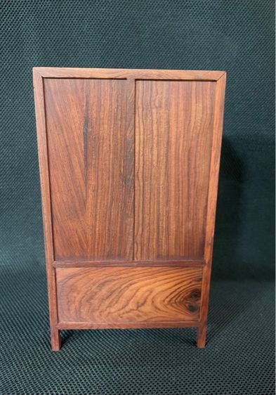 ตู้ไม้ สไตล์จีน งานจิ๋วสะสมA3 รูปที่ 10