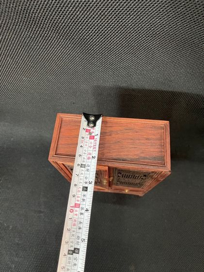 ตู้ไม้ สไตล์จีน งานจิ๋วสะสมA3 รูปที่ 18