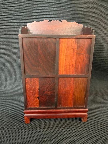 ตู้ไม้ ขาคู้ สไตล์จีน งานจิ๋วสะสมA2 รูปที่ 6