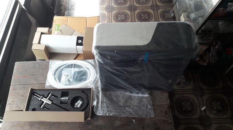 SAFE เครื่องกรองน้ำ RO BEYOND กรอง 7 ขั้นตอน สีขาว ลดราคา 50 เปอร์เซ็น รูปที่ 7