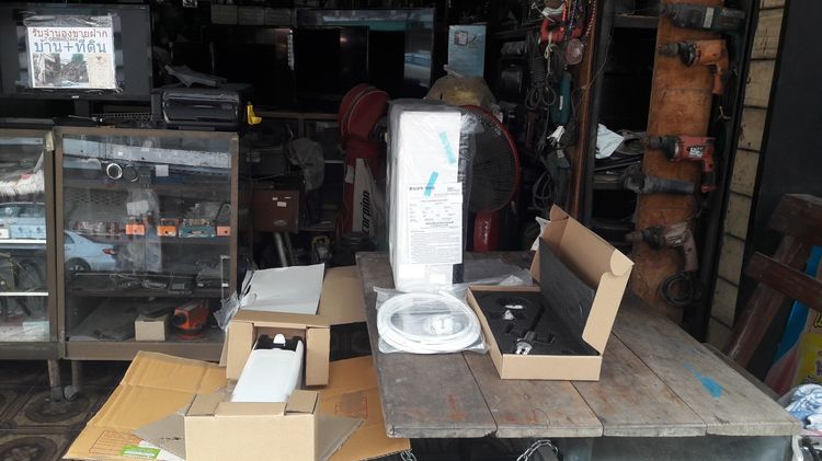 SAFE เครื่องกรองน้ำ RO BEYOND กรอง 7 ขั้นตอน สีขาว ลดราคา 50 เปอร์เซ็น รูปที่ 4