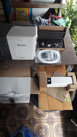 SAFE เครื่องกรองน้ำ RO BEYOND กรอง 7 ขั้นตอน สีขาว ลดราคา 50 เปอร์เซ็น รูปที่ 9