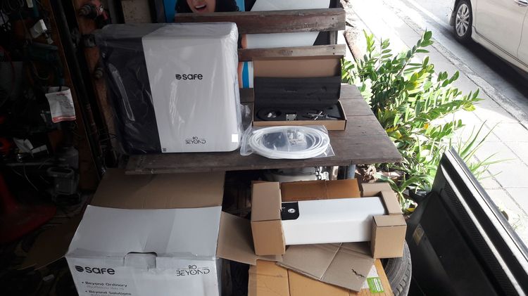 SAFE เครื่องกรองน้ำ RO BEYOND กรอง 7 ขั้นตอน สีขาว ลดราคา 50 เปอร์เซ็น รูปที่ 2