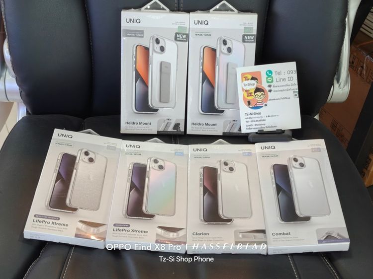 Case Uniq สำหรับ iPhone 13Pro 14 14plus 14Pro 14ProMax 15plus สินค้าเเท้ใหม่ รูปที่ 7