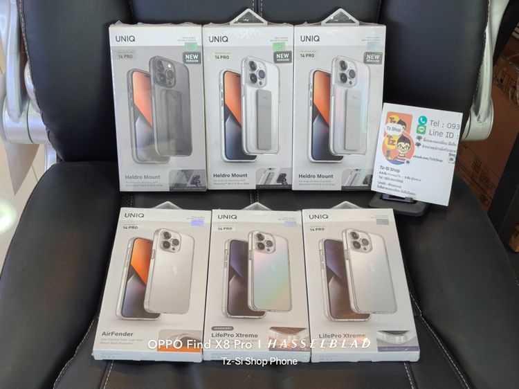 Case Uniq สำหรับ iPhone 13Pro 14 14plus 14Pro 14ProMax 15plus สินค้าเเท้ใหม่ รูปที่ 5