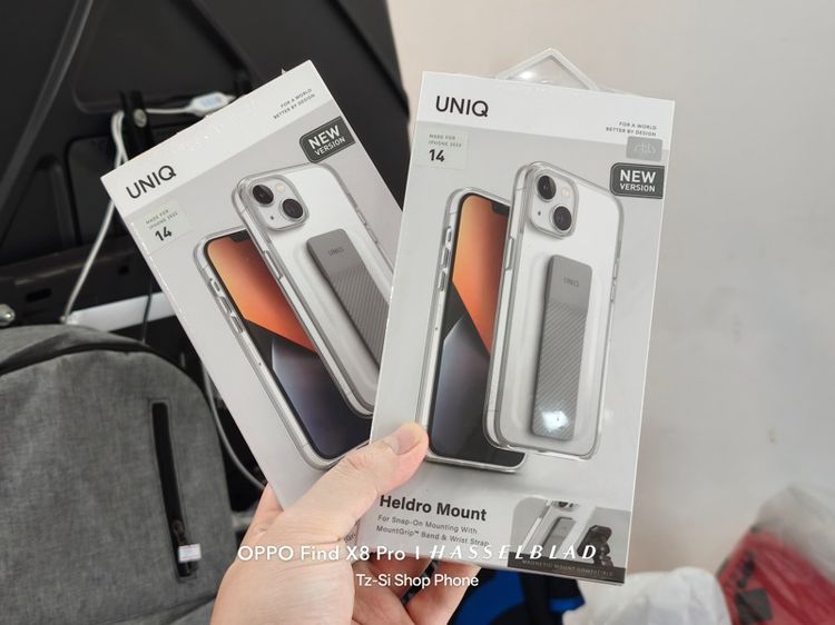 Case Uniq สำหรับ iPhone 13Pro 14 14plus 14Pro 14ProMax 15plus สินค้าเเท้ใหม่ รูปที่ 6