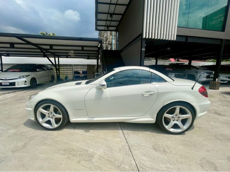 รถ Mercedes-Benz SLK-Class SLK200 Kompressor AMG สี ขาว
