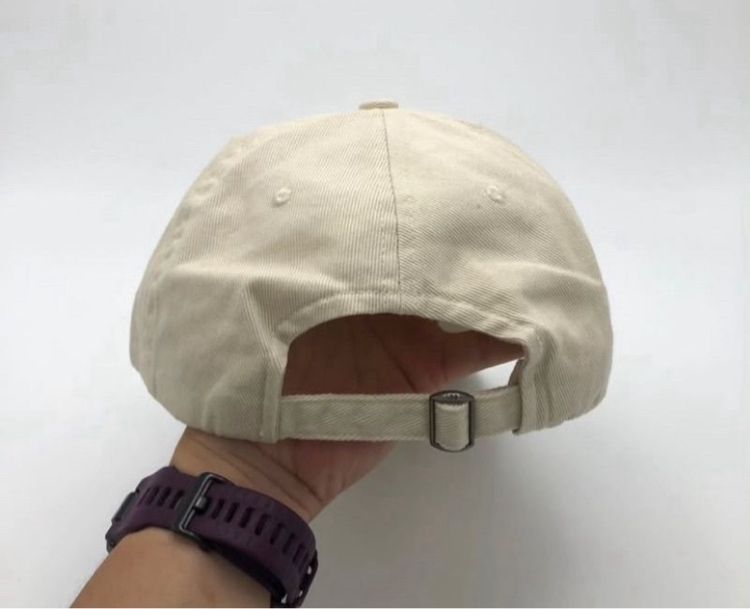 หมวก Lee สีครีม โลโก้ Lee classic brand แท้ 100 💯 รูปที่ 7